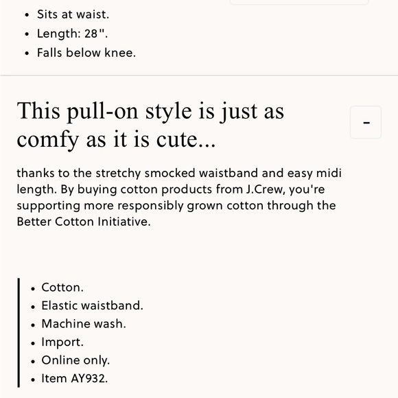 J Crew Skirt NWOT - Picture 3 of 6